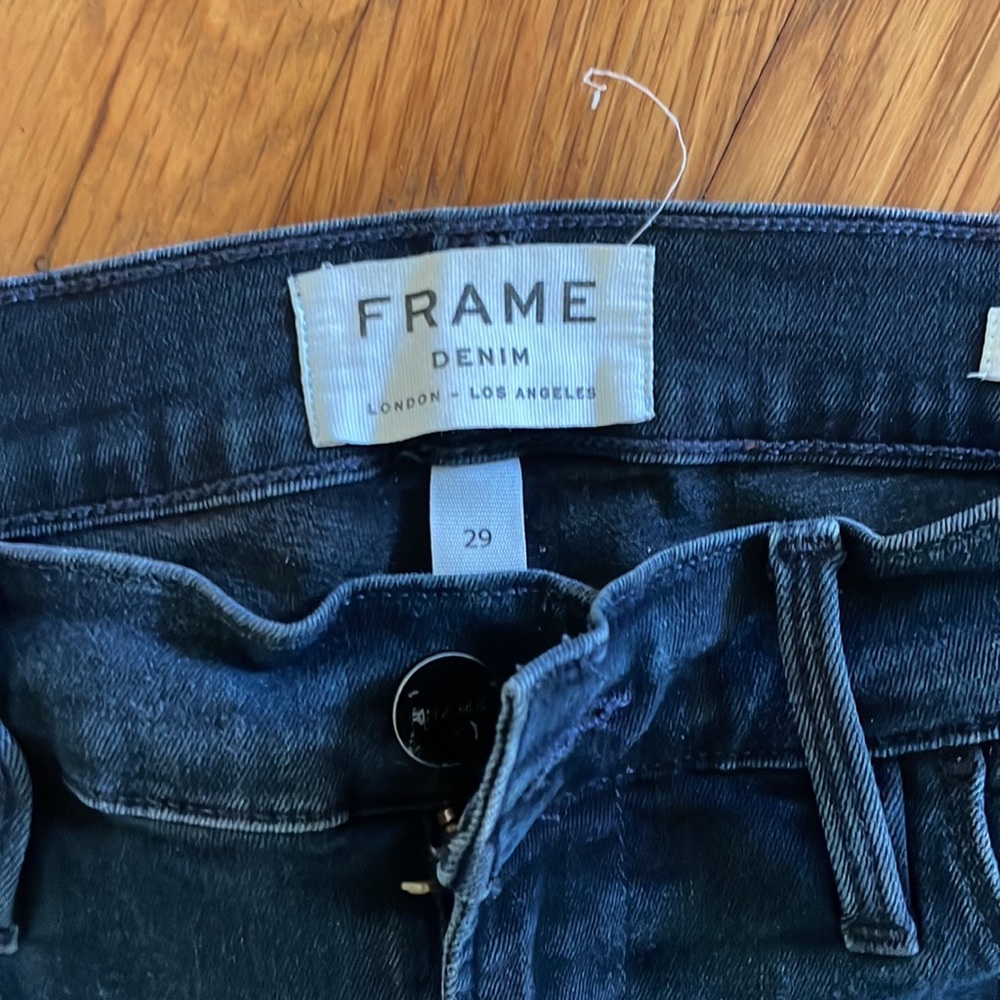 Frame le high flare jeans
